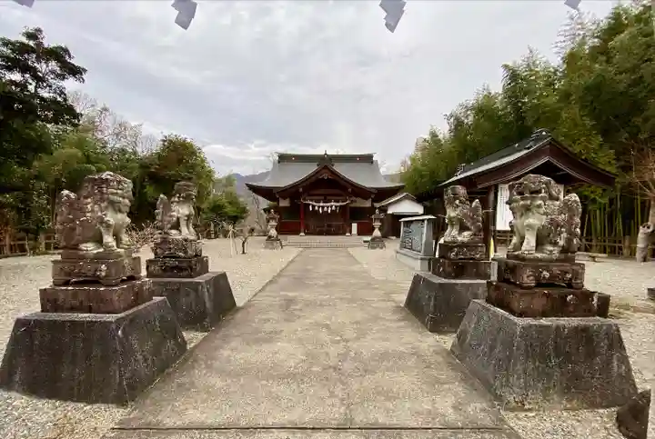伊射奈美神社(徳島県)