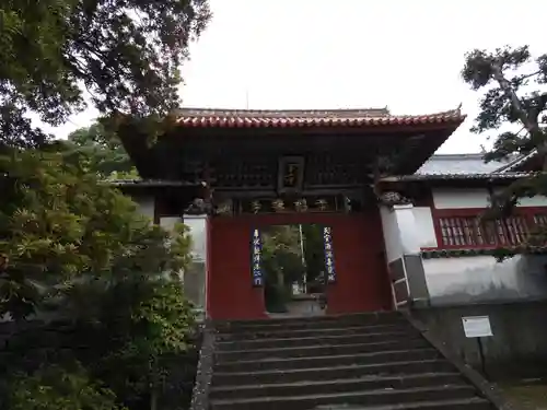 崇福寺(長崎県)