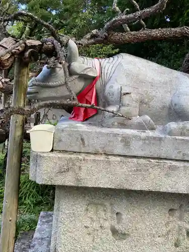 潮江天満宮の狛犬