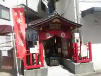 庚申塚(鳩森八幡神社社外)(東京都)