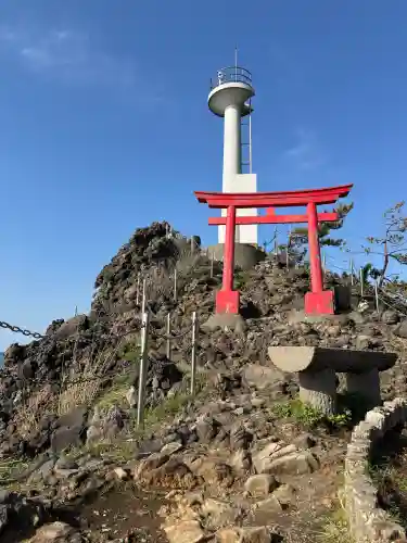 能生白山神社末社厳島神社(新潟県)