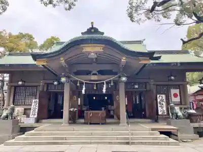 高津宮(大阪府)