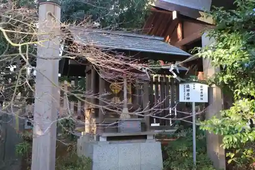 阿佐ヶ谷神明宮の末社