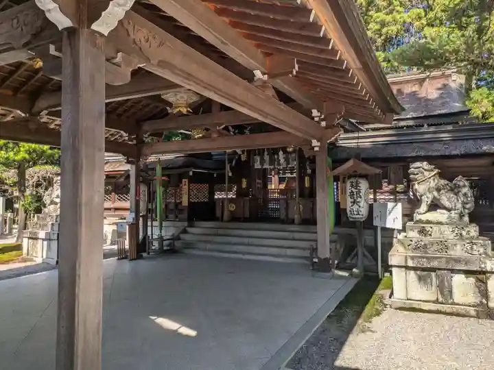 建部大社(滋賀県)