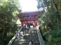 久能山東照宮の山門・神門