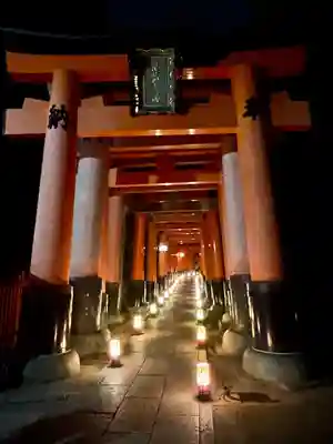 伏見稲荷大社の鳥居