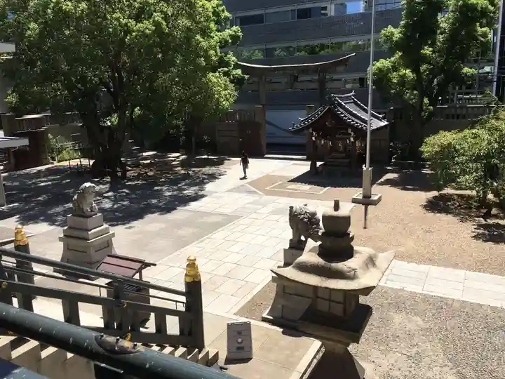 難波神社のその他建物