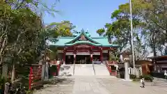 多摩川浅間神社の本殿