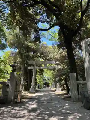 赤坂氷川神社(東京都)