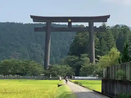 熊野本宮大社の鳥居