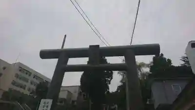 船魂神社の鳥居