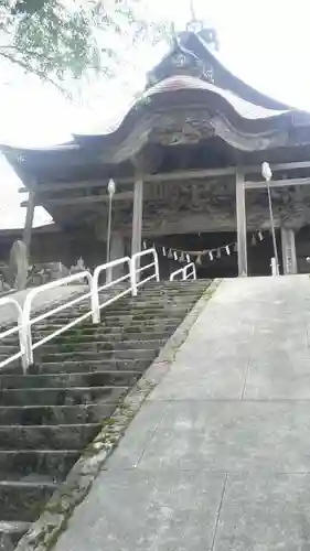 出羽月山湯殿山摂社岩根沢三神社（三山神社）の本殿