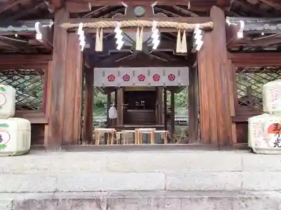 建勲神社の本殿・本堂