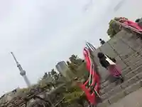 亀戸天神社のその他建物