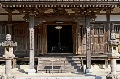 神谷山禅瀧寺の本殿・本堂