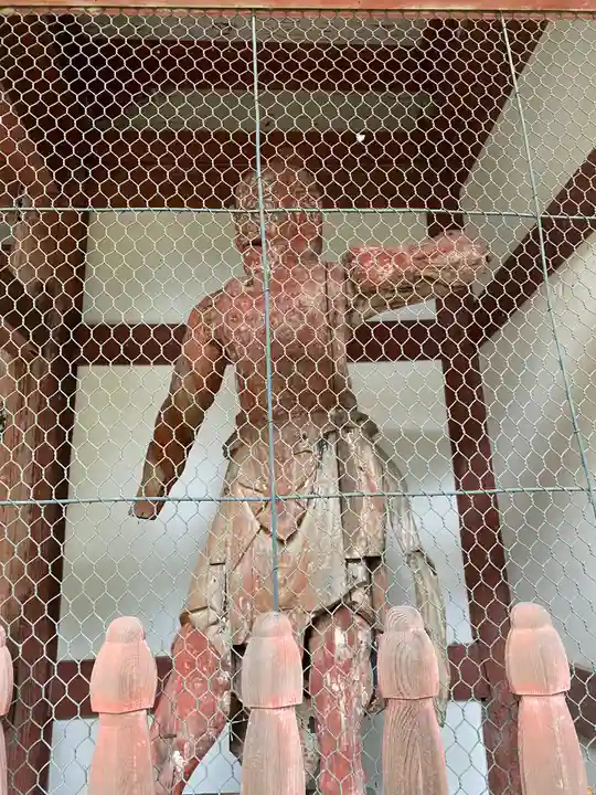 勝持寺(花の寺)の像