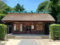 神明社(岡田神明社)の本殿・本堂