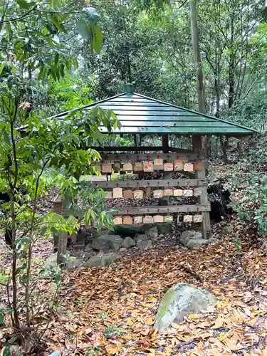 阿波々神社の絵馬