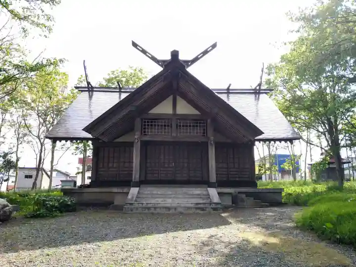 羽幌神社の本殿・本堂