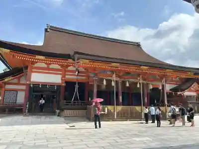 八坂神社(祇園さん)の本殿・本堂