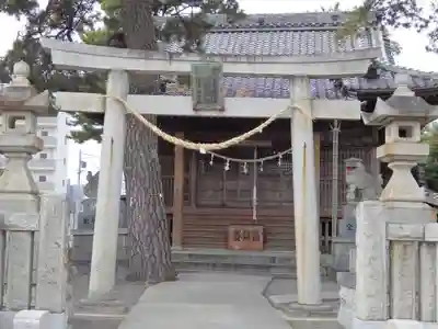 六所神社の本殿・本堂