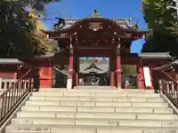 秩父神社の山門・神門