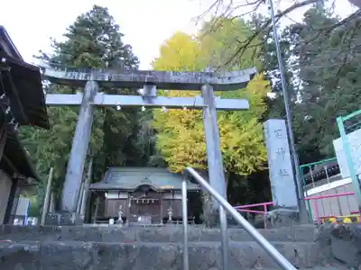 石神社の鳥居