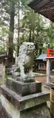 熊野神社の狛犬