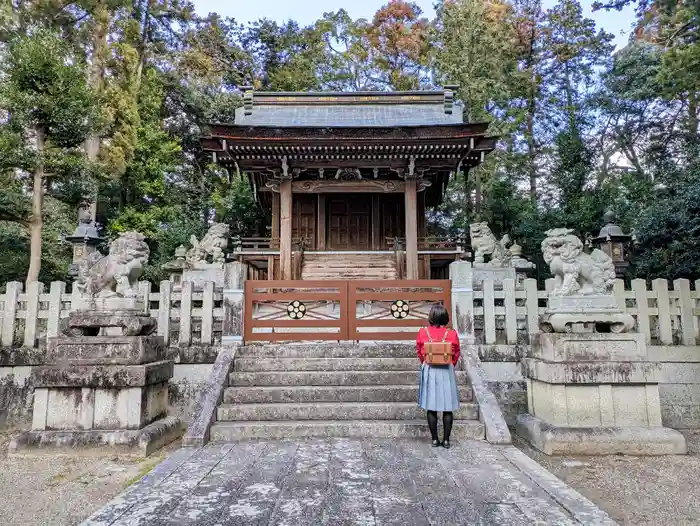 大城神社の本殿