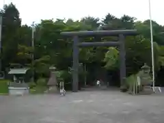 千歳神社の鳥居