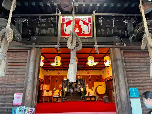 三光稲荷神社の本殿・本堂