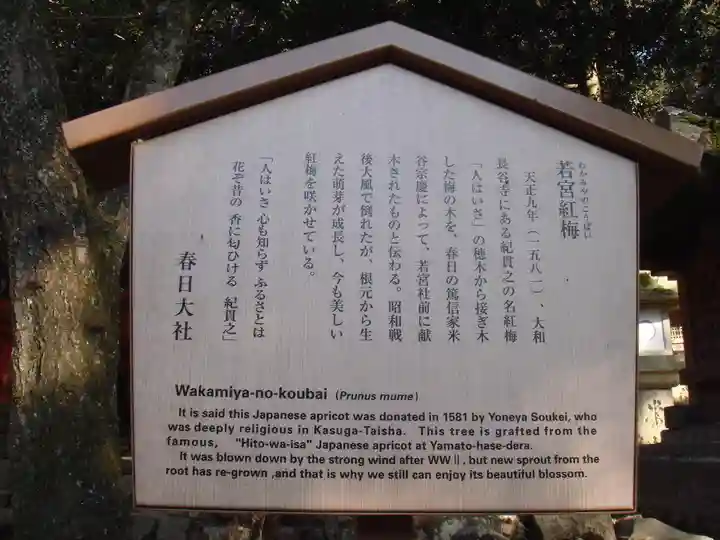 春日大社の歴史