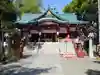多摩川浅間神社の本殿・本堂