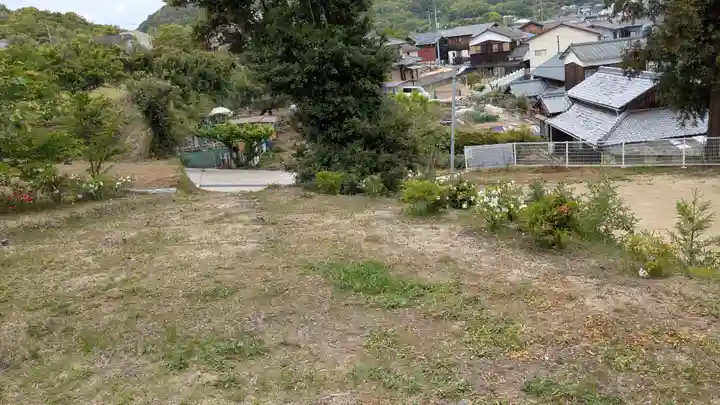 鹿島神社の庭園