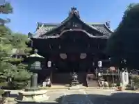 行願寺(革堂)の本殿・本堂