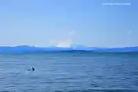 江島神社の景色