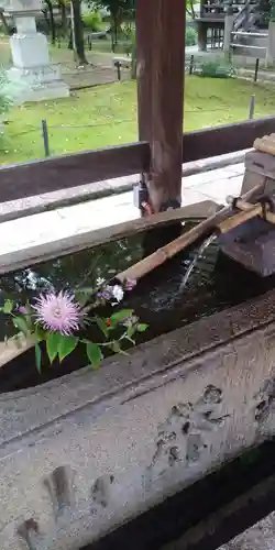 真正極楽寺（真如堂）の手水舎