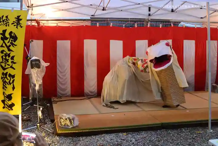 蛇窪神社の神楽