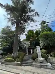 長津田王子神社(神奈川県)