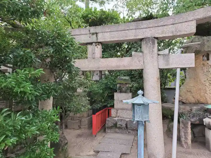 西宮成田山円満寺(圓満寺)の末社・摂社