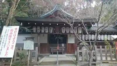 熊野若王子神社の本殿・本堂