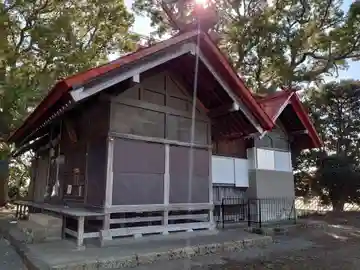 大熊杉山神社の本殿・本堂