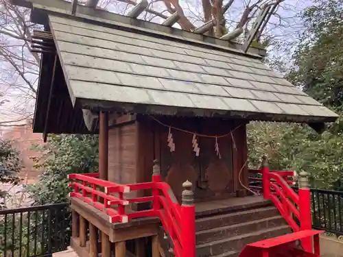 新田稲荷神社(神奈川県)