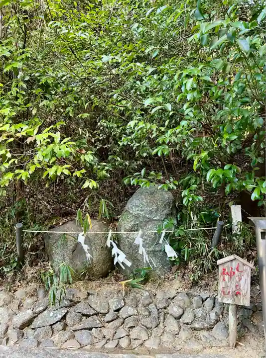 飛鳥坐神社(奈良県)