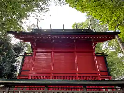 小野神社の本殿・本堂