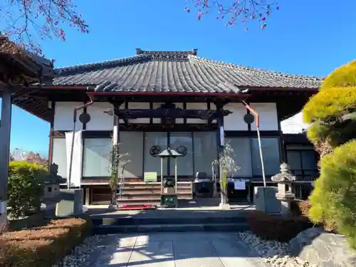 観音寺の本殿・本堂