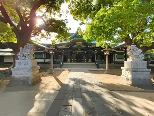 穴八幡宮(東京都)