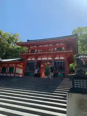 八坂神社(祇園さん)の山門・神門