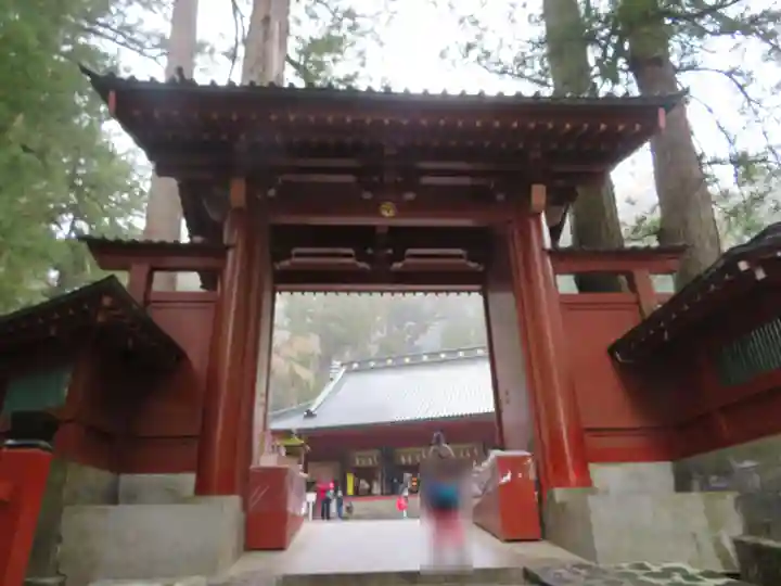 日光二荒山神社の山門・神門