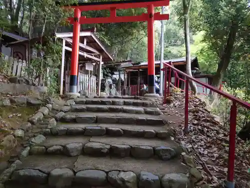 二葉姫稲荷神社の鳥居